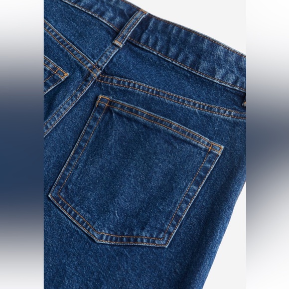 H&M Wide High Jeans in Denim Blue - Picture 2 of 7
